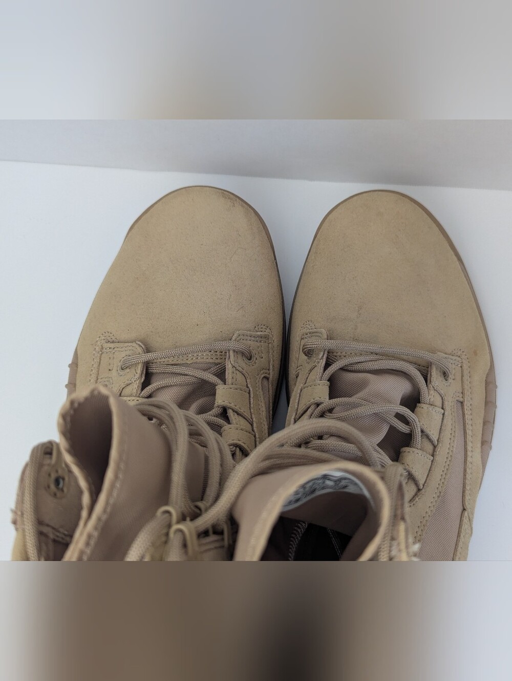 Nike SFB Field 8" Leather Tactical Boots Coyote Brown Men's 9.5 - Picture 8 of 11